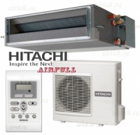 Канальный кондиционер Hitachi RAD-70PPA/RAC-70DPA (средненапорный)