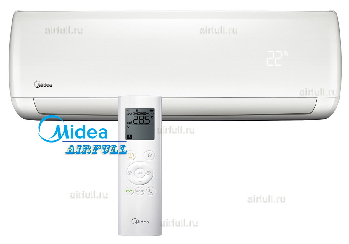 Внутренний блок кондиционера Midea MSMBBU-12HRFN1-Q(BW) настенного типа