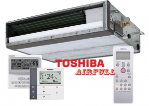 Внутренний блок кондиционера Toshiba RAV-SM404SDT-E канального типа (средненапорный)
