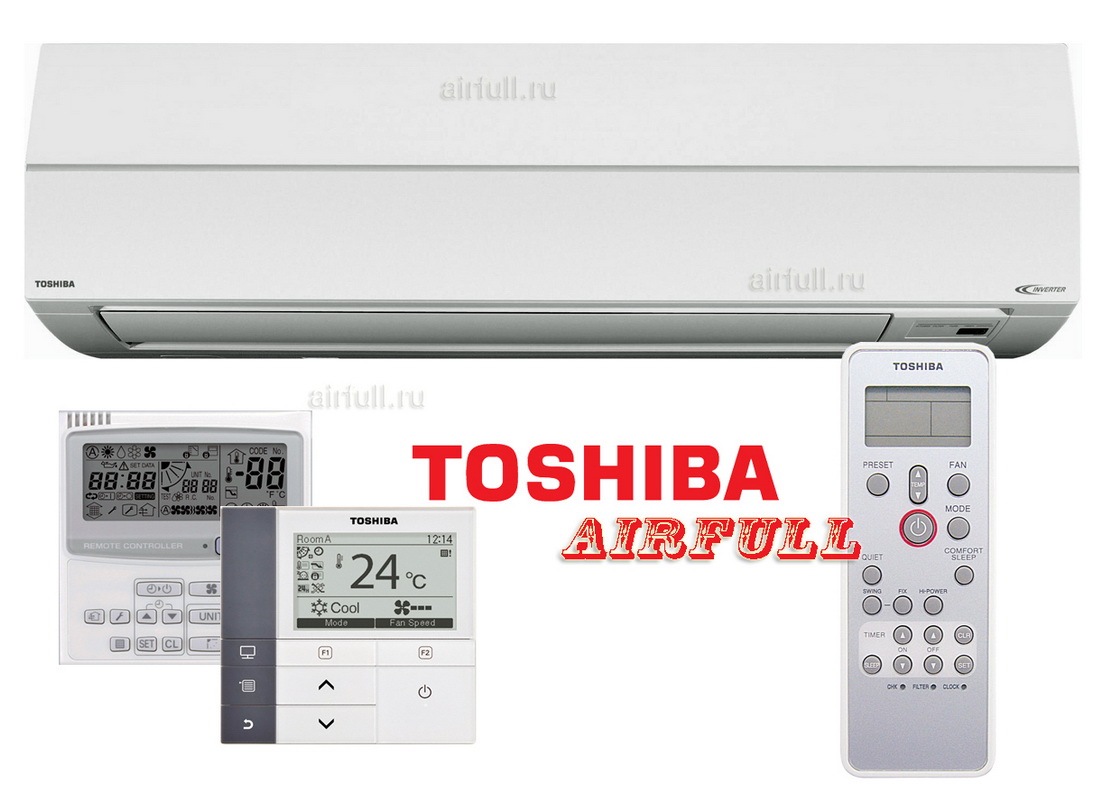 Настенный кондиционер Toshiba RAV-SM566KRT-Е/RAV-SP564ATP-E