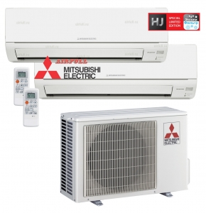 Мульти сплит-система Mitsubishi Electric MXZ-2HJ40VA-ER (25+35)