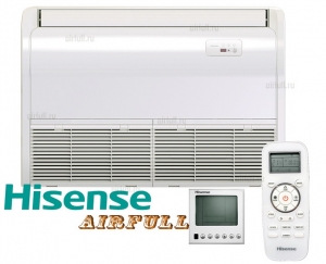 Внутренний блок кондиционера Hisense AVV-30URSCA напольно-потолочного типа