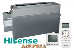 Бескорпусный внутренний блок кондиционера Hisense AVH-09UXCSAA напольного типа
