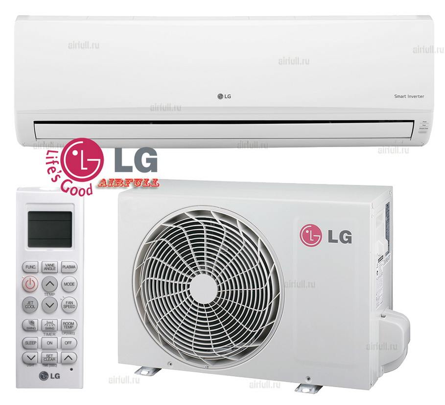 Сплит система lg s12eq белый. LG s09pmg Smart Inverter.