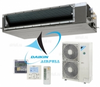 Канальный кондиционер DAIKIN FDA125A/RQ125BW (высоконапорный)
