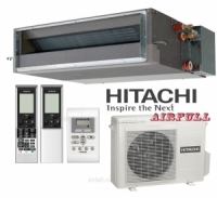 Канальный кондиционер Hitachi RAD-35RPA/RAC-35NPA (низконапорный)