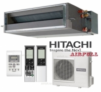Канальный кондиционер Hitachi RAD-50RPA/RAC-50NPA (низконапорный)