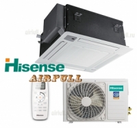 Кассетный кондиционер Hisense AUC-18UR4SAA1/AUW-18U4SZ1