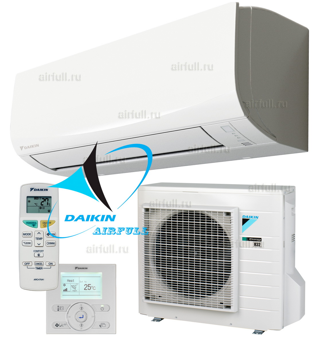 Кондиционер Daikin FTXF50A/RXF50A