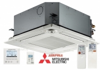 Внутренний блок кондиционера Mitsubishi Electric SLZ-M35FA кассетного типа