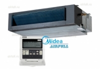 Канальный кондиционер Midea MTI-60HWN1-R1/MOUA-60HN1-R (средненапорный)