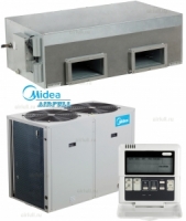Канальный кондиционер Midea MTA-120C(H)RN1/MOV-120C(H)N1-C (средненапорный)
