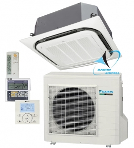 Кассетный кондиционер DAIKIN FCQ50C/RXS50G 