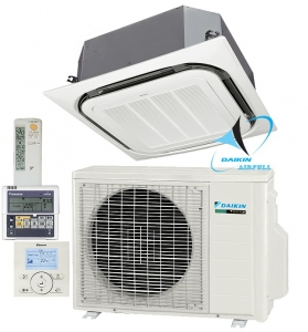 Кассетный кондиционер DAIKIN FCQ35C/RKS35G 