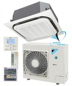 Кассетный кондиционер DAIKIN FCQ71C/RQ71BV/W