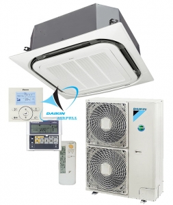 Кассетный кондиционер DAIKIN FCQ125C/RQ125BW