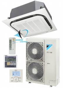 Кассетный кондиционер DAIKIN FCQ100C/RZQ100E(V/W)