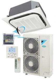 Кассетный кондиционер DAIKIN FCQH125D/RZQS125CV