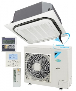 Кассетный кондиционер DAIKIN FCQH100D/RZQS100CV