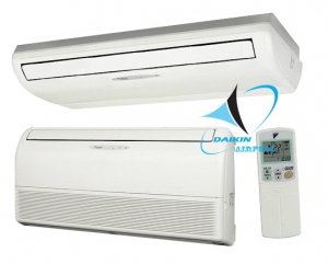 Внутренний блок кондиционера типа DAIKIN FLKS25B напольно-потолочного типа