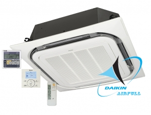 Внутренний блок кондиционера Daikin FCQ35C кассетного типа 