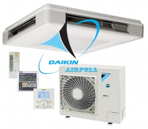 Подпотолочный кондиционер DAIKIN FUQ71B/RQ71BV/W