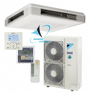 Подпотолочный кондиционер DAIKIN FUQ100B/RZQ100B/C(V/W)