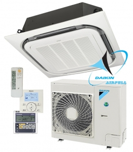 Кассетный кондиционер DAIKIN FCQ71C/REQ71BV/W