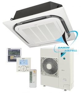Кассетный кондиционер DAIKIN FCQ125C/REQ125BW