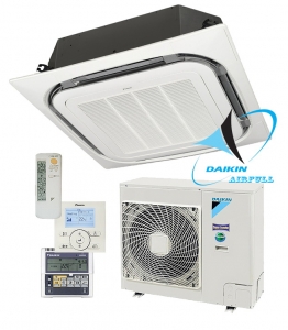 Кассетный кондиционер DAIKIN FCQ71C/RZQ71B/CV