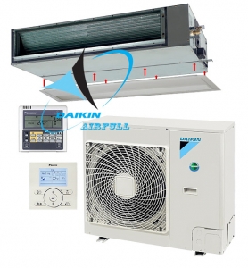 Канальный кондиционер DAIKIN FBQ71B/RQ71BV/W (средненапорный)