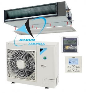 Канальный кондиционер DAIKIN FBQ71B/RR71BV/W (средненапорный)