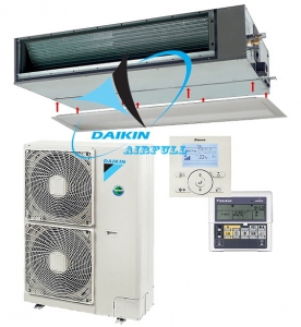 Канальный кондиционер DAIKIN FBQ125B/RR125BW (средненапорный)