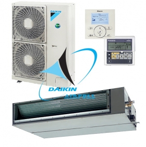 Канальный кондиционер DAIKIN FBQ125B/REQ125BW (средненапорный)