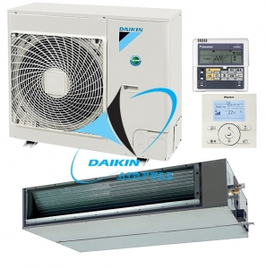 Канальный кондиционер DAIKIN FBQ71B/REQ71BV/W (средненапорный)