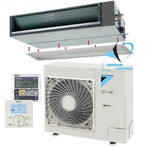 Канальный кондиционер DAIKIN FBQ71C/RZQ71EV (средненапорный)