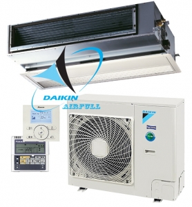 Канальный кондиционер DAIKIN FBQ71B/RZQ71CV (средненапорный)