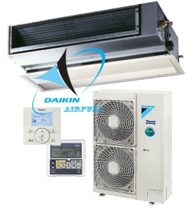 Канальный кондиционер DAIKIN FBQ100B/RZQ100B/C(V/W) (средненапорный)