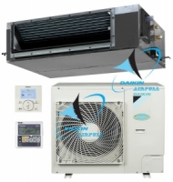 Канальный кондиционер DAIKIN FBQ100C/RZQS100CV (средненапорный)