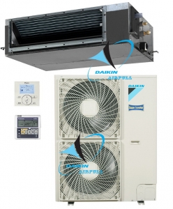 Канальный кондиционер DAIKIN FBQ140C/RZQS140CV (средненапорный)