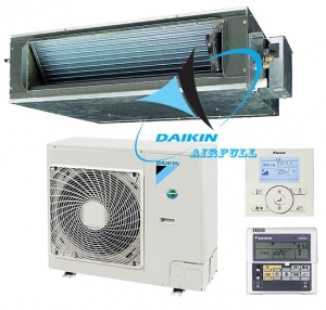 Канальный кондиционер DAIKIN FDEQ71B/REQ71BV/W (средненапорный) 