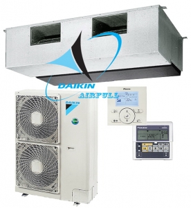 Канальный кондиционер DAIKIN FDQ125B/RR125BW (высоконапорный)