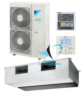 Канальный кондиционер DAIKIN FDQ125B/RZQS125CV (высоконапорный) 