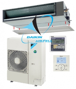 Канальный кондиционер DAIKIN FBQ100B/RR100BV/W (средненапорный)