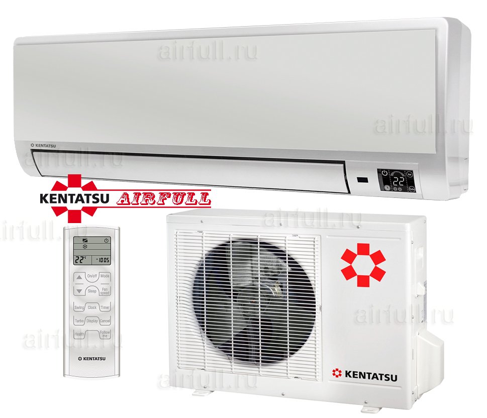 Кондиционер Kentatsu KSGH26HFAN1W/KSRH26HFAN1