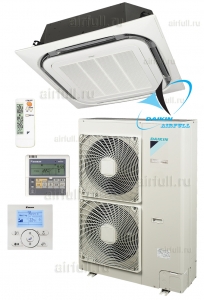 Кассетный кондиционер DAIKIN FCQ125C/RZQ125BW