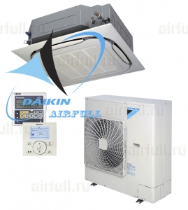 Кассетный кондиционер DAIKIN FCQG71E/RZQG71LV