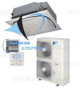 Кассетный кондиционер DAIKIN FCQG125E/RZQG125LV