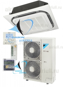 Кассетный кондиционер DAIKIN FCQH125D/RZQ125DV