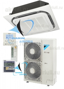 Кассетный кондиционер DAIKIN FCQH140D/RZQ140DV